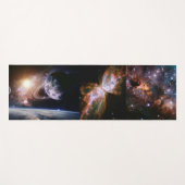 DE GALAXY YOGA MAT (Voorkant (horizontaal))