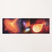 DE GALAXY YOGA MAT (Voorkant (horizontaal))