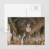 De Galerie des Glaces 1678-84 Briefkaart (Voorkant / Achterkant)