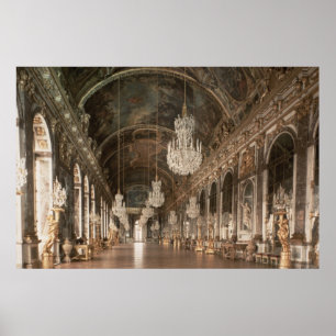 De Galerie des Glaces 1678-84 Poster