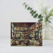 De galerij van Cornelis van der Geest Briefkaart (Staand voorkant)