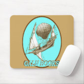 De Galn Books Mousepad Muismat (Met muis)