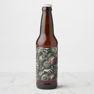 De Gambiet van de Ghoul – Gotisch Victoriaans Bier Etiket