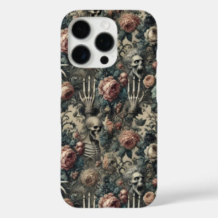 De Gambiet van de Ghoul – Gotisch Victoriaans iPhone 16 Pro Hoesje