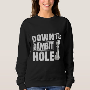 De Gambit Hole Chess Checkmate Koningin Trui