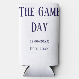 de game day voetbalclub wedstrijd naam jaar datum