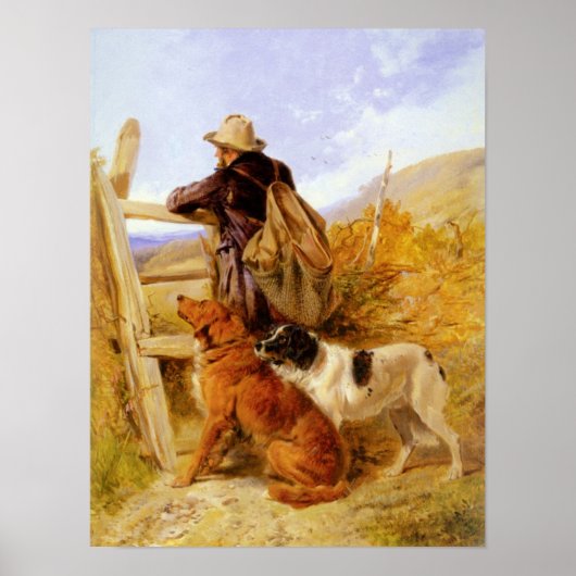 DE GAMEKEEPER POSTER (Voorkant)