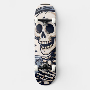 De Gamer Skelet Tarotkaart Skateboard