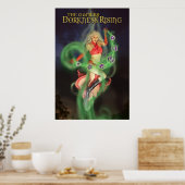De gamers: Dorkness Rising Poster (Keuken)