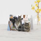 De Gang Happy Moederdag Card Kaart (Gele Bloem)