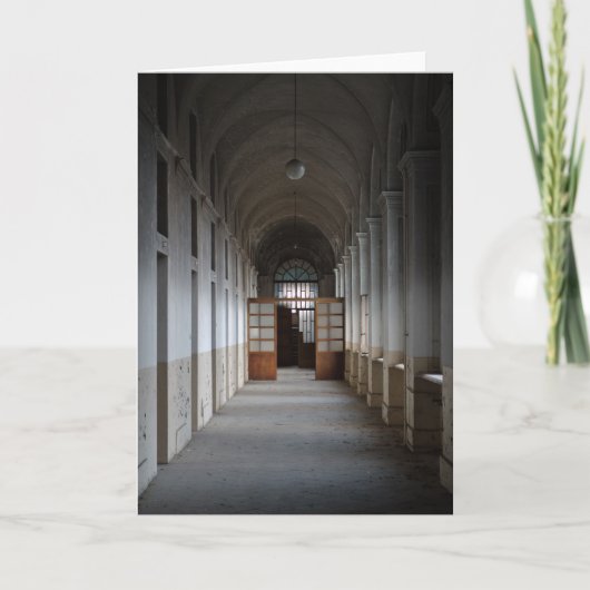 De Gang van Manicomio Kaart (Voorkant)