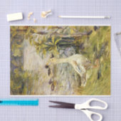 De gans van Berthe Morisot Tissue Paper Tissuepapier (Craft)
