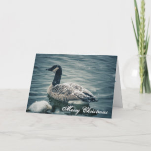 De Gans van de vakantie Feestdagen Kaart