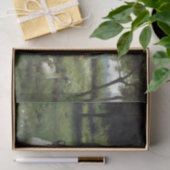 De Ganzen begeleiden door Therese Cotard-Dupre Tissuepapier (Geschenk)