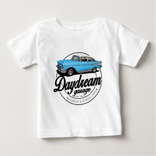 De Garage van de dagdroom met het Bel Air van