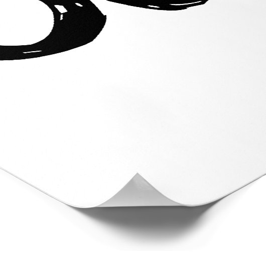 De Garage van de wet. Sociaal niet-geaccepteerde w Poster (Hoek)