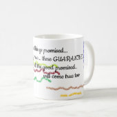 De garantie-Mok Koffiemok (Voorkant rechts)