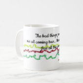 De garantie-Mok Koffiemok (Voorkant links)