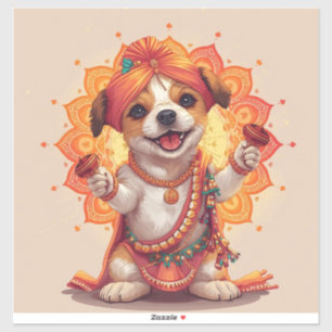 De Garba Guardian Sticker