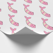 De garnaal cadeaupapier (Hoek)