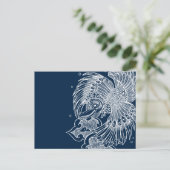 De Garuda Briefkaart (Staand voorkant)