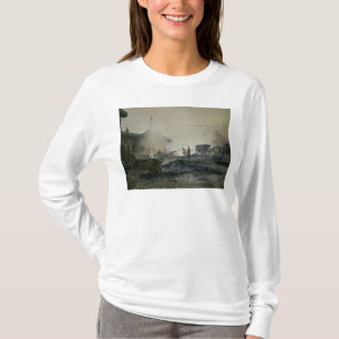 De gasfabriek te Courcelles, 1884 T-shirt
