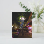 De Gaslamp Quarters Briefkaart (Staand voorkant)