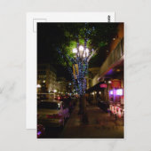 De Gaslamp Quarters Briefkaart (Voorkant / Achterkant)