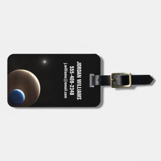 De gasreus planeet Kepler-1625b Bagagelabel (Voorkant horizontaal)