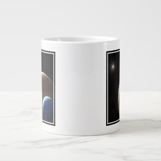 De gasreus planeet Kepler-1625b Extra Grote Beker (Voorkant)