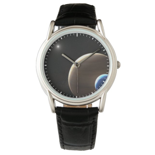 De gasreus planeet Kepler-1625b Horloge (Voorkant)