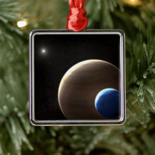 De gasreus planeet Kepler-1625b Metalen Ornament