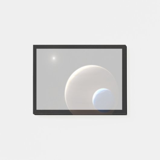 De gasreus planeet Kepler-1625b Post-it® Notes (Voorkant)