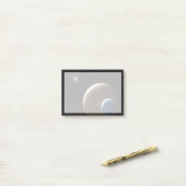 De gasreus planeet Kepler-1625b Post-it® Notes (Op bureau)