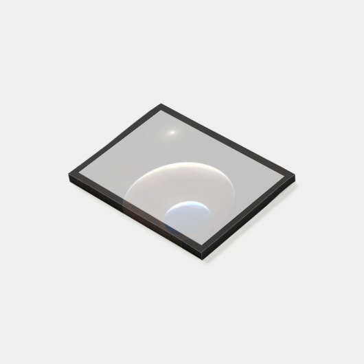 De gasreus planeet Kepler-1625b Post-it® Notes (Schuin)