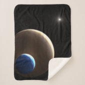 De gasreus planeet Kepler-1625b Sherpa Deken (Voorkant)