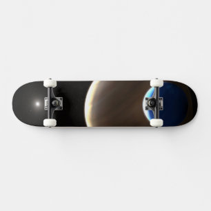 De gasreus planeet Kepler-1625b Skateboard