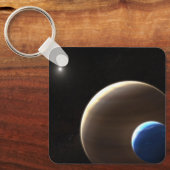 De gasreus planeet Kepler-1625b Sleutelhanger (Voorkant)
