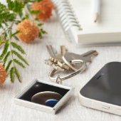 De gasreus planeet Kepler-1625b Sleutelhanger (Zijkant)