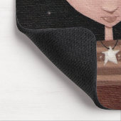 De gast - Mousepad Muismat (Hoek)