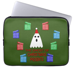 De gastheer van Kerstmis presenteert grappig Laptop Sleeve