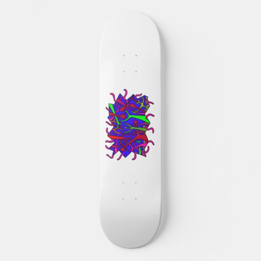DE GAT ! SKATEBOARD (Voorkant)
