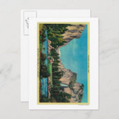 De Gateway van Bridal Veil Meadows Briefkaart (Voorkant / Achterkant)