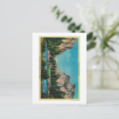 De Gateway van Bridal Veil Meadows Briefkaart (Staand voorkant)