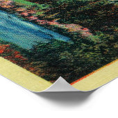 De Gateway van Bridal Veil Meadows Poster (Hoek)