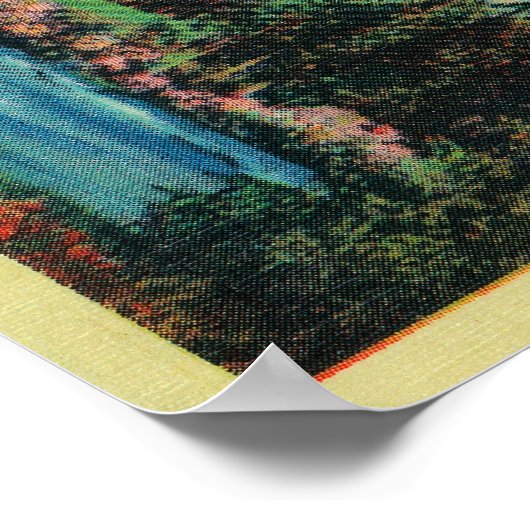 De Gateway van Bridal Veil Meadows Poster (Hoek)