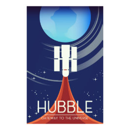 De Gateway van Hubble aan het Universum Foto Afdruk