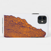 DE GATORS GLANCE Case-Mate iPhone CASE (Achterkant (horizontaal))
