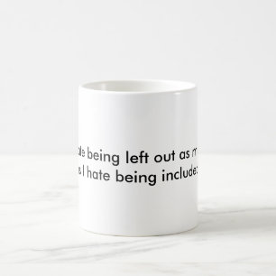 De gauche tasse