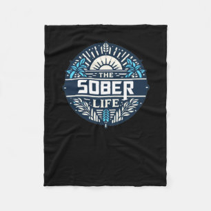 De gave van soberheid fleece deken